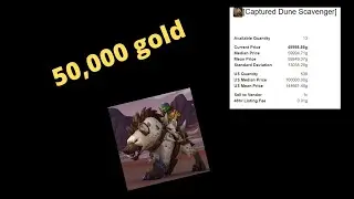 WoW Gold Farm: 50,000 Gold Mount Farm + LOOT | WoW 8.3