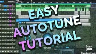 EASY Autotune Vocals Tutorial 2021! (Autotune EFX!)