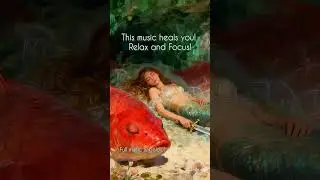 Call Of The Mermaid | Soft Medieval Music for Sleep & Study