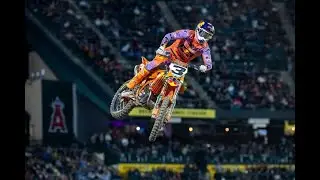 Eli Tomac opina sobre el podio de Jorge Prado en Anaheim👀​#streaming