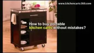 How To Buy Portable Kitchen Carts- Exclusive
