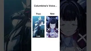 Columbina's singing is so gorgeous #GenshinImpact #NodKrai #Columbina #Damselette
