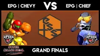 East Side Smash #100 - ePG | Chevy vs ePG | Chief - Melee Grand Finals