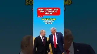 То, что Трамп только что сделал с Путиным, &mdash; это безумие.