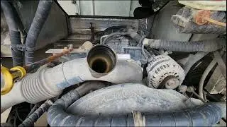 (P-107536) 2011 GM/Chev (HD) 6.0L ENGINE ASSEMBLY-