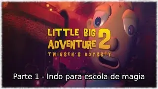 Twinsen's Odyssey - Parte 1 - Indo para escola de magia!