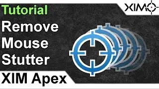 XIM APEX - How To Remove Mouse Stutter Tutorial