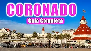Coronado en Ferry 🚢 | Guía Completa ¿Qué Hacer, Que comer, Cómo llegar y Tips | California 🇺🇸
