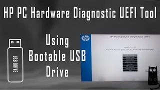 Средство диагностики оборудования ПК UEFI на загрузочном USB-накопителе | Системы HP | Компьютерн...