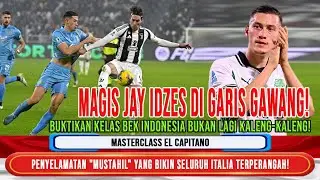 MAGIS JAY IDZES DI GARIS GAWANG! - Aksi Heroik Jay Idzes di Italia Buktikan Bek Indonesia Tangguh
