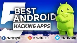 Top 5 Amazing Hacking Apps || TecHelp || 2019