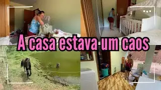 ORGANIZAÇÃO NA CASA+BREVE EXPLICAÇÃO 