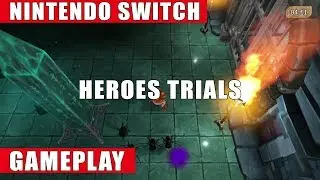Heroes Trials Nintendo Switch Gameplay