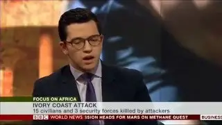 Imad Mesdoua on BBC Focus on Africa: Cote d'Ivoire