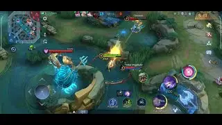 La general Lesley masacrando al enemigo | General Lesley slaughtering the enemy | MLBB