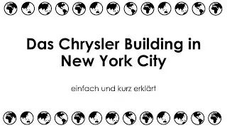 Das Chrysler Building in New York City