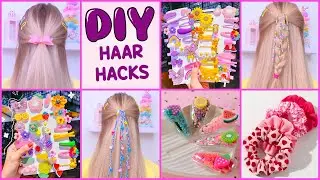 12 DIY MOOIE HAARSPELDEN EN HAARWOKKELS &ndash; HAARSTYLE HACKS, HAAR WOKKEL EN MEER&hellip;