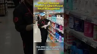 RFID Self-Checkout Counters Enable Efficient Retail Management #rfid #rfidsolution