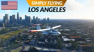 Flight Simulator 2020 Los Angeles - USA