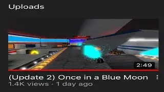 Once In A Blue Moon [Update 2] But on an iPad (Solo)