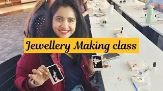 From Beginner to Bling: My First Jewelry-Making Experience ✨ | DIY Handmade Jewelry Tutorial