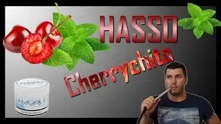 Hasso Tabak - Cherrychito/ Kirsche Minze | Kopfbau | G1 Wolf und Woehrstein