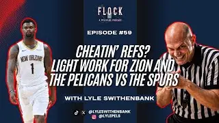 Cheatin&rsquo; refs? Light work for Zion and the Pelicans vs the Spurs