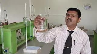 Determination of Nickel using standard EDTA solution by complexometric method