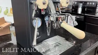 (UNBOXING) Lelit Mara X Heat Exchanger Espresso Machine - 2024