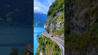 📍 Lake Thun, Switzerland 🇨🇭Follow us for daily Swiss Content 🇨🇭