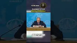 🚨 BREAKING NEWS: VLADIMIR PUTIN'S PEACE PROPOSAL #putin #russia #ukraine