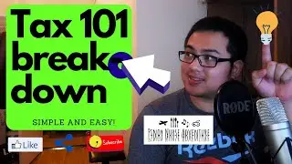 Income Tax in Ireland | Simple and Easy | Filipino Prospective