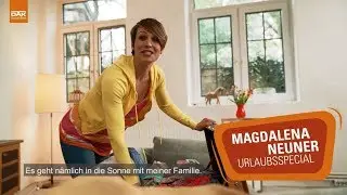 Urlaubsspecial - Elternfrage des Monats mit Magdalena Neuner