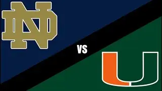 Notre Dame vs Miami Prediction &mdash; (Boobie&rsquo;s Sports Show Cut) 