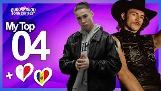Eurovision 2026 |  MY TOP 04  🇲🇹 🇲🇩 (so far)