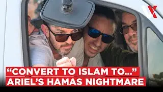 &ldquo;Freedom Could Kill My Family&rdquo; Former Hamas Hostage Breaks Silence On Gaza Captivity | VERTEX