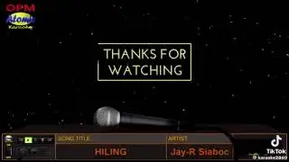 Hiling KARAOKE Song 