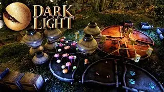 Dark and Light - Farming, Elemental Cores, Fertilizer & Crop Plots (Dark and Light Gameplay Part 8)