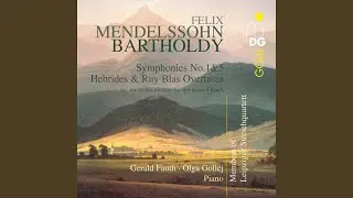 The Hebrides, Op. 26: Allegro moderato