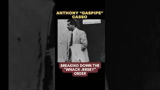 ANTHONY &ldquo;GASPIPE&rdquo; CASSO & VIC AMUSO Underestimate Jersey Lucchese Faction #lucchesefamily