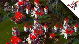 8 Bit Hordes - HUMANS Gameplay