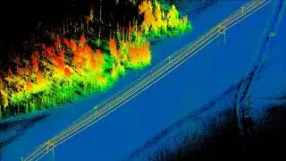 Remote sensing of power line corridors - a review of existing technology and methods