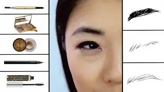 How To Fill in & Groom Your Eyebrows with the right tools