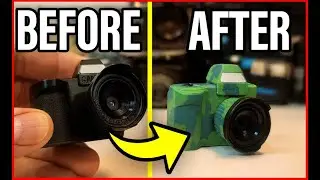 Camouflaging A Spy Camera