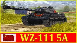 WZ-111 5A. Первые 100 боёв. Tanks Blitz