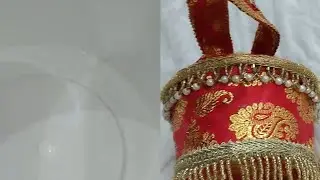 बेकार डिब्बे से सुन्दर सी पोटली बैग बहुत ही आसान तरीके से सुन्दर सी बनाने का तरीका🙏👌#handmadepotli 