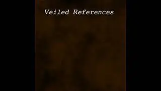 Veiled References VGM Inspired Garbled Garden