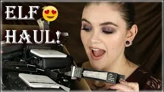 ELF UNBOXING HAUL!! NEW GOODIES!