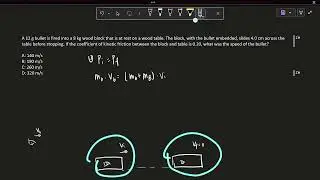 AP Physics 1 Unit 4: Linear Momentum MCQ (Strategies & Tactics) 11
