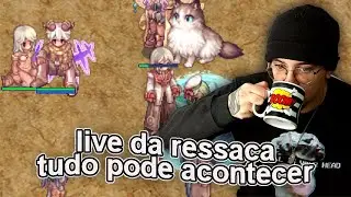 live da ressaca.... vamos nos abraçar... | RAGNAROK LATAM & talvez outro joguinho